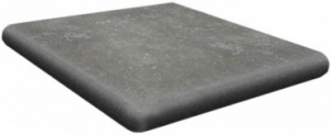 Ступень угловаяStoneCARTABON GRIS 33x33x4